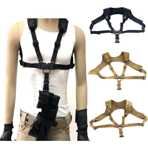 Tactical P90 Rifle Gun Sling Strap Adjustable Quick Release Gun Lanyard Shoulder Strap Hunting Airsoft CS Paintball Accessories