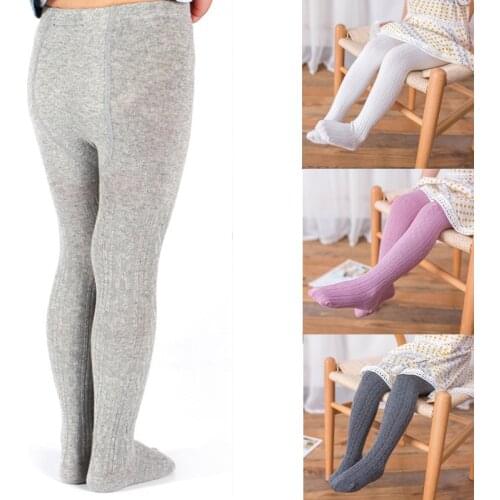 Warm Leggings Girl Kids Pantyhose for Girls Children Long Skinny Elasticity Girls Leggings 2 to 8 Years