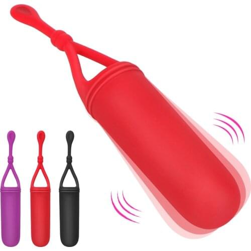 With String Puller Powerful Bullet Vibrators For Women Clitoris Stimulator Anal Plug Massager Masturbator Erotic Toys Sex Shop