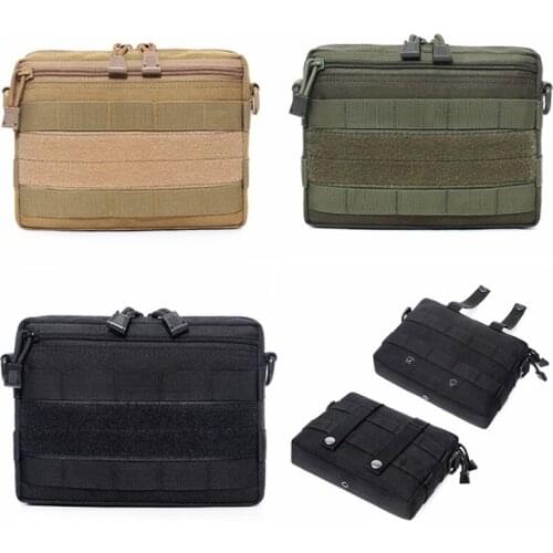 Military EDC First Aid Kits Bag Tactical Army Backpack Accessories Pouches Outdoor Hunting Hiking Emergency Medical Waist Bags