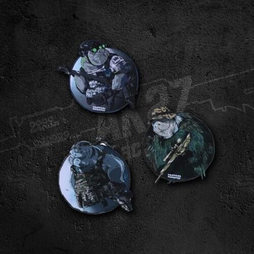 Almighty Elite Seal Tactical Car Stickers Night Vision Military On The Laptop Fridge Phone Skateboard Suitcase Sticker DIY Decor