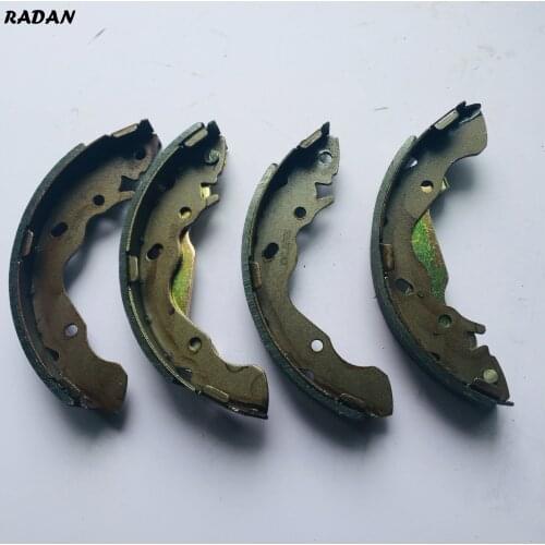 High Quality Rear Brake Shoes For JAC J3 A137 S3500L22042-0002