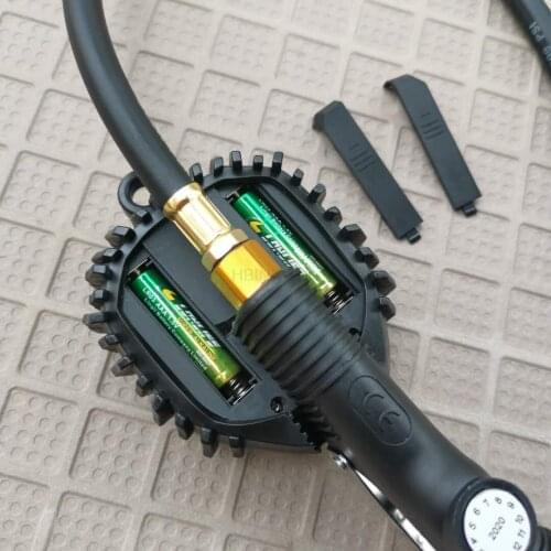 High-precision digital display tire pressure gauge air pressure gauge inflatable gun pressure measurement of automobile air pump