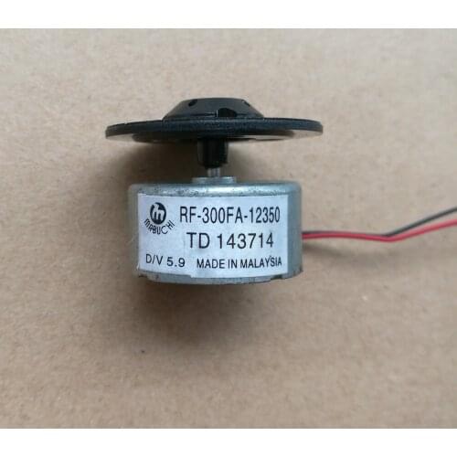 1pc 300 with tray 5.9V motor for cassette deck audio player tape recorder