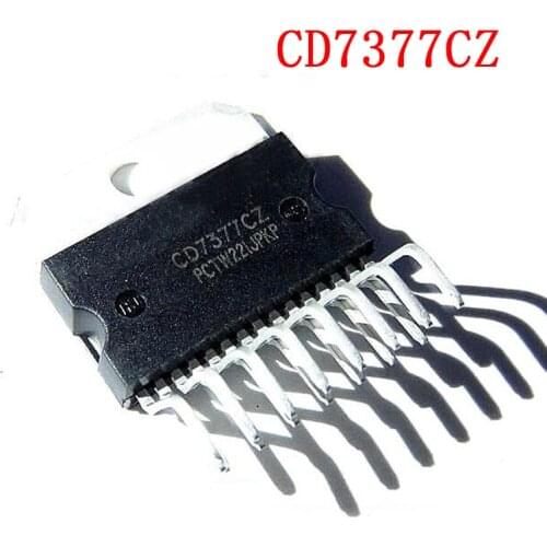 1pcs/lot CD7377CZ ZIP CD7377 ZIP-15 TDA7377 Audio amplifier chip IC integration