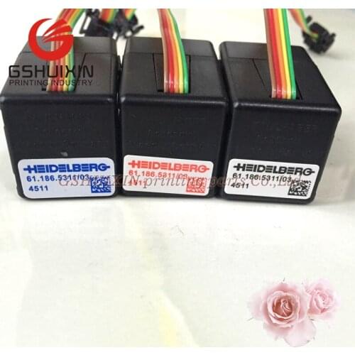 10 Pieces 61.186.5311/03 12V heidelberg ink key motor 61.186.5311