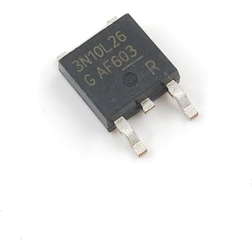 10pcs/lot 3N10L26 TO252
