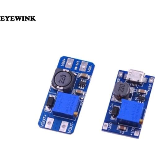 100PCS/LOT MT3608 2A Max DC-DC Step Up Power Module Booster Power Module