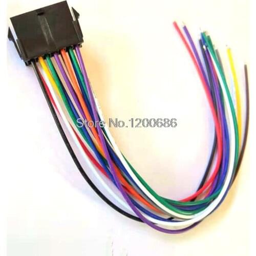 14PIN 18AWG 30CMMini-Fit Jr. 5559 4.2 2x7pin 39012141 14 Position Rectangular Housing 14 pin Molex 4.2 2*7pin 14p wire harness