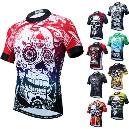 2021 Pro Cycling Jerseys For Man Summer Quick-Dry Bike Clothing Breathable Bicycle Clothes Uniform