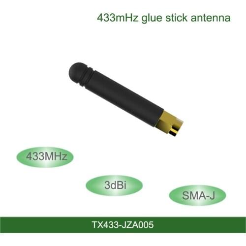 433Mhz antenna sma lora antenna 3dbi OMNI antenna SMA male 5cm radio antenna rotatable