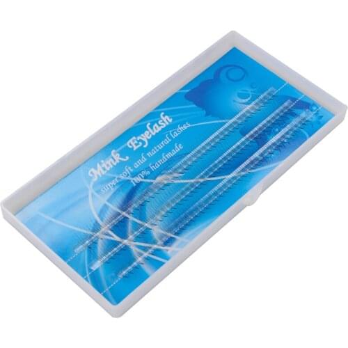 5packs/lot 3D Individual Eyelash Extension 0.07mm from 8mm to 14mm Free Shipping