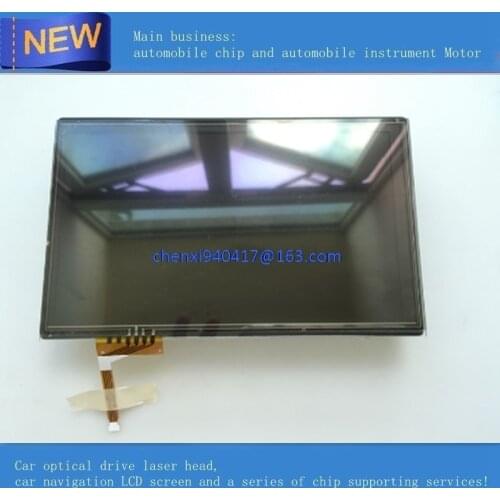 7" Prius lcd display 8611047230 fujitsu ten 134000-3300b101 134861-204 LTA070B512F TFT Touch Screen Digitizer Lens