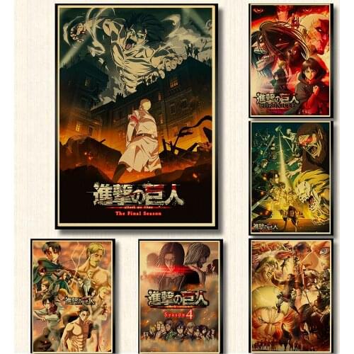 5D Diamond Painting Full Square Anime Attack on Titan Picture of Rhinestone DIY Diamond Mosaic Diamond Embroidery Cross Stitch