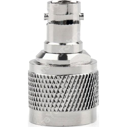 Artudatech 1Pc Adapter N Plug Male To BNC Female Jack RF Connector Straight M/F
