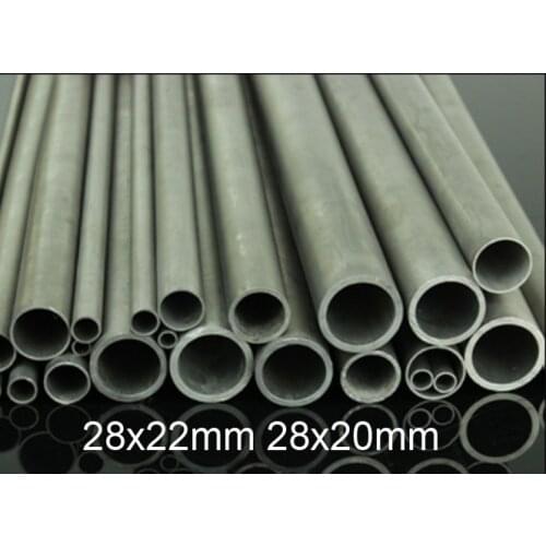 28mm od 3mm 4mm thick gr2 seamless titanium tube grade 2 Titanium Pipe heating titanium alloy pipe Industrial ti pipe TA2