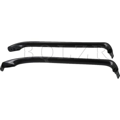 BQLZR Single Door Handle Compatible for Frigidaire Refrigerator WR12X22183 AP5948588 WR12X20142 Pack of 2