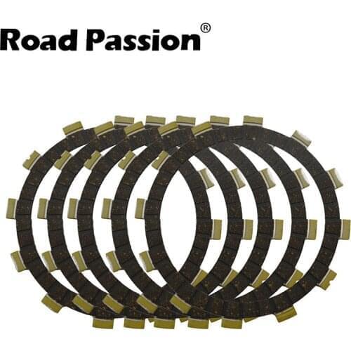 Motorcycle Engine Parts Clutch Friction Plates Kit For Hyosung GA125 Cruise GF125 GT125 Naked GT Supersport GV125 RT125 XRX125