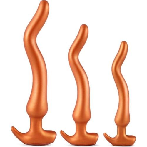 Long Deep Anal Dildo Adult Sex Toys Women Men Strap on Masturbate Dildos No Vibrator Big Dick Prostate Massager Anal Butt Plug