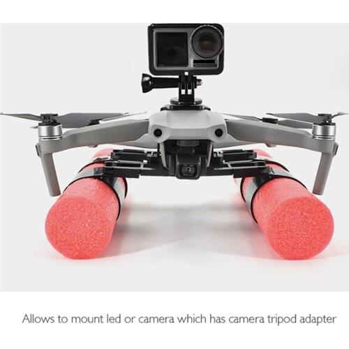 For DJI Mavic Air 2 Drone Buoyancy Rod Damping Training Landing Gear Accessories Kit