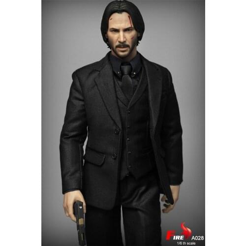 FIRE A028 1/6 scale fast hunting and killing god Keanu Reeves John Wick full set of action figures