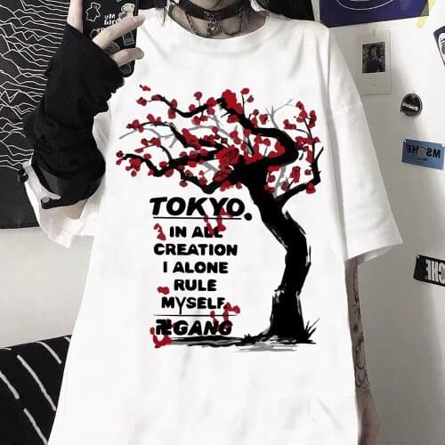 Summer White Tees 2021 Hot Manga Tokyo Revengers Harajuku Funny Mikey Friend Lightweight Breathable T-Shirt Men Women Unisex