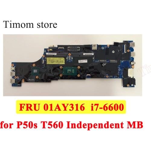 I7-6600 for P50s T560 ThinkPad 20FH 20FJ Lenovo Notebook Graphics Card Motherboard Original Independent N16S-GTR-S-A2 PN 01AY316