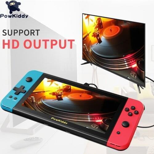 X7 4.3 Inch Video Game Console Double Rocker 8GB Memory Built in 1000 Games MP5 Game Controller TV Output Handheld Game Players