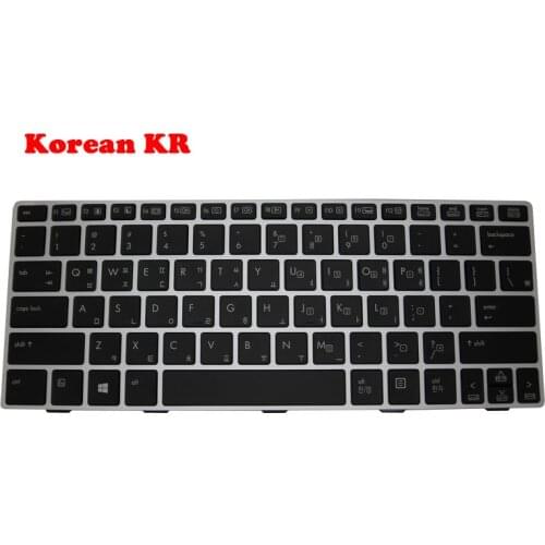 Keyboard For HP ELITEBOOK REVOLVE 810 G1 810 G2 810 G3 716747-211 716747-DD1 716747-D61 716747-AD1 Hungary/Iceland/India/Korean