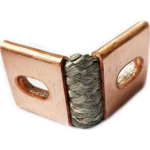 Short copper braided wire 175A Small type