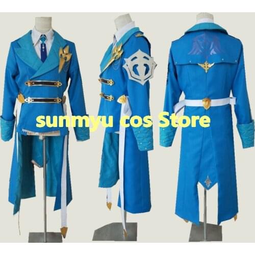 TALES OF CRESTORIA Aegis Alver Cosplay Costume Custom Size Halloween