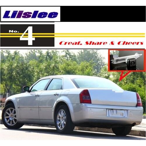 Liislee Car Camera For Chrysler 300 300C 2005~2010 rearview Rear View Back Up Camera For PAL / NTSC to Use / CCD + RCA