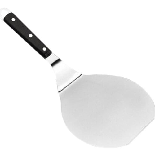 Stainless Steel Spatula Turner Pizza Peel Cake Lifter Kitchen Utensil