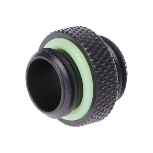 Mini G1/4 Thread Connection Dual Male Connector Adapter For Water Cooling System