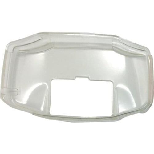 100PCS soft TPU silicone crystal shell protective case cover for Gameboy for GBA