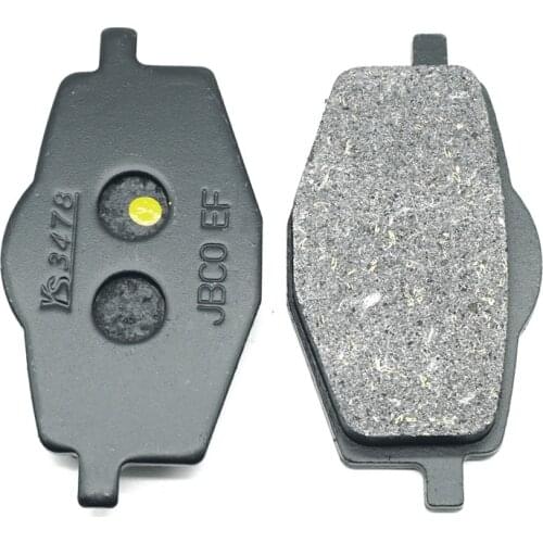 For YAMAHA Motorcycle XC125TR Cygnus DT200 XT225 Serrow XT225W XT350 XC DT XT 125 200 225 350 TR W Front Brake Pads Kit