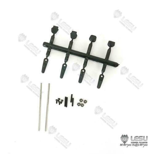 LESU Rearview Mirror Stand for 1/14 DIY Tmy Bz 3348 3363 RC Dumper Truck TH16520