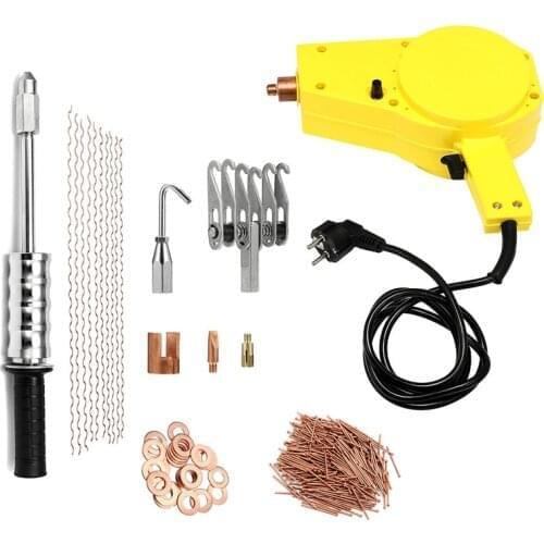 Welder Repair Dent Repair Puller Kit Auto Car Body Recess Repair Tools Hunter Stud Welder Spot Welder Welding Machine tool