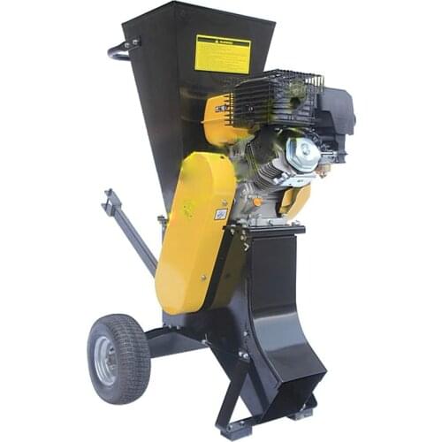 Rotating Speed Professional Gas Wood Shredder Garden Leaf Crusher Branch Shredding Machine For Gardener Forest Guarder Machine