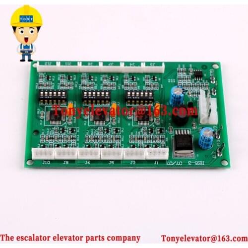 RS5-3 RS53 Elevator PCB Replacement