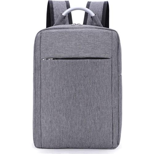 Men Laptop Backpack 13 14 15.6 inch Office Work Women Backpack Business Bag Unisex Black Gray Ultralight Backpack Thin Back Pack