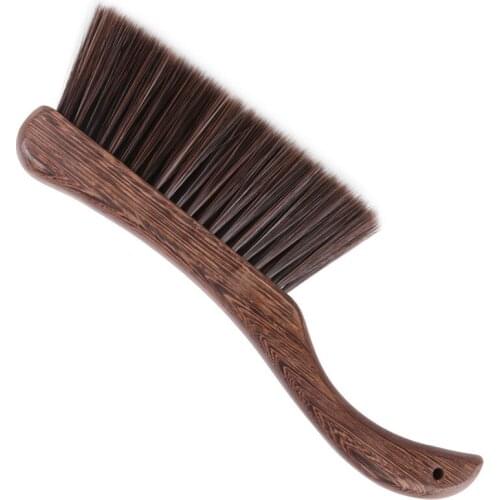 String Cleaning Brush Solid Wood Dust Removal Brush Musical Instrument String Cleaning Brush for Guitar and Violin