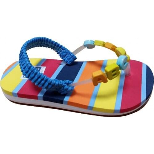 Flip flops with elastic Gioseppo