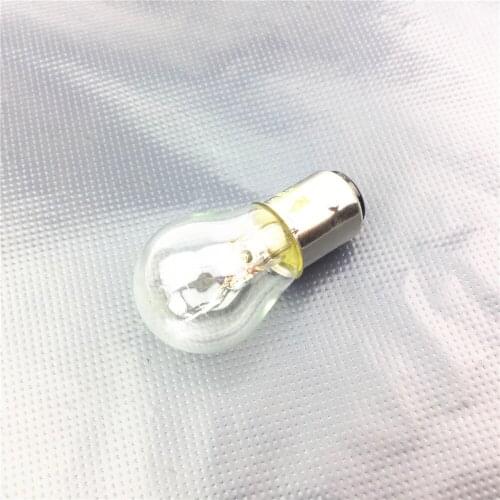 STARPAD Car and motorcycle 12V tail light fittings Double wire high foot 6V tail light brake bulb 10pcs