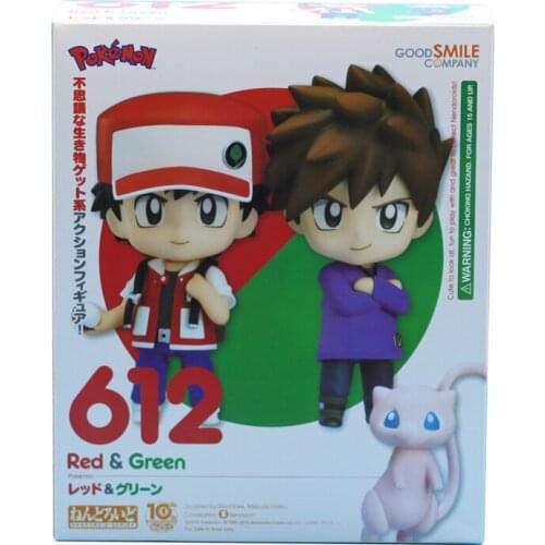 Takara Tomy Nendoroid Series Pokemon Anime PVC Movable Doll Collection Model Christmas Gift