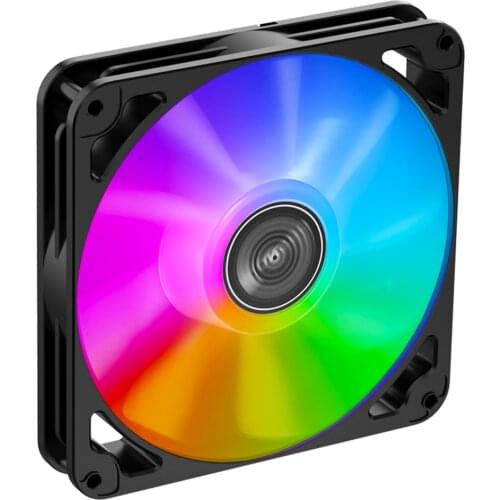 Jonsbo FR140S ARGB PWM Quiet PC Case Cooling Fan Gorgeous Chassis Cooler 140mm PC Computer Water Cooling Accessories