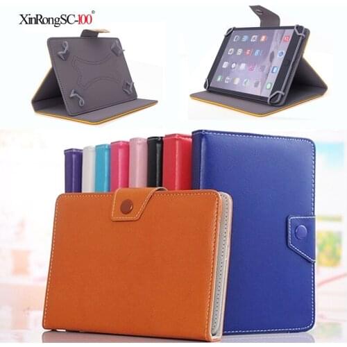 For Prestigio Multipad PMT5887/PMT5018 8" Inch Universal Table Book Case NO CAMERA HOLE Free Shipping