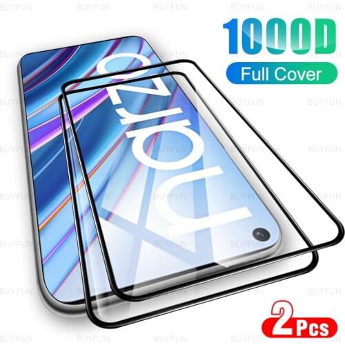 2pcs HD Tempered Glass For Oppo Realme Narzo 30 6.5inch full cover screen protector for realme narzo 30 5G 30A protective film