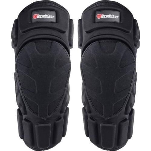 1 Pair Motorcycle Knee Pads Motorcycle Protective Knee Guards Safety Gears Road Motorbike Knee Pads Equipment