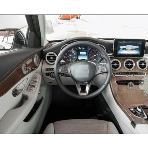 ZWNAV Android 9.0 2Din Stereo Android Car Radio for Mecerdes Benz C GLC V CLS 2014-2017 GPS Navigation Autoradio Recorder